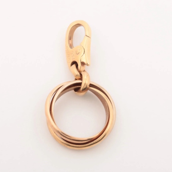 Cartier Trinity Pendant Charm 18K 750 Gold - Picture 1 of 4